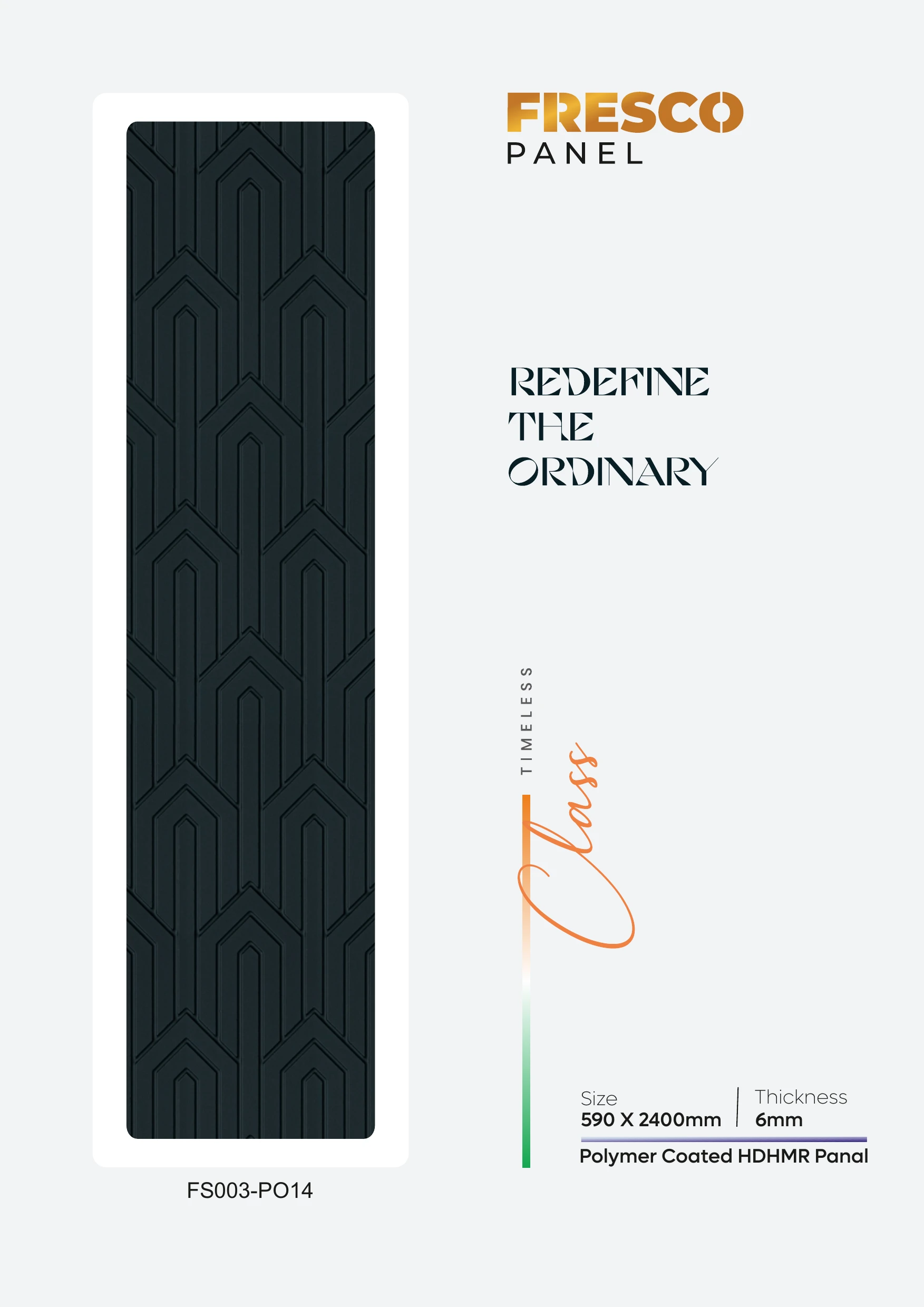 FS003-PO14 Fresco Panel Design